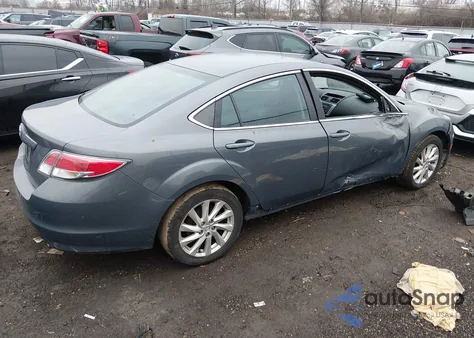 2011 Mazda Mazda6 I Touring из США, поврежденный, VIN 1YVHZ8CH5B5M25724